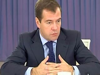В Махачкале Медведев проведет совещание с руководителями республик Северо-Кавказского федерального округа, территориальных подразделений УВД и ФСБ