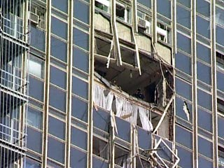 Взрыв в гостинице "Интурист" произошел в апреле 1999 года. От взрыва бомбы, эквивалентной по мощности 2 кг тротила, пострадали 11 человек
