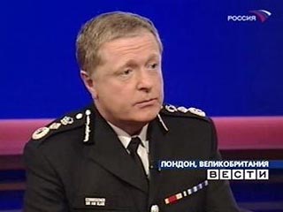 Иэн Блэр, глава лондонской полиции с 2005 по 2008 год, поделился с Россией британским опытом предотвращения терактов в таких больших и густонаселенных городах, какими являются Лондон и Москва
