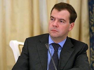 Президент России Дмитрий Медведев рассчитывает на скорый успех следствия и наказание виновных по делу о терактах в Москве и Кизляре