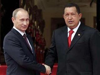 В Венесуэле начались переговоры Путина и Чавеса по поводу вооружения, энергетики и кредита