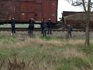 В Дагестане на 2353-м километре железной дороге Москва-Баку в результате взрыва повреждено около 300 метров полотна