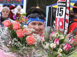 Двукратная олимпийская чемпионка Ольга Медведцева завершила карьеру победой