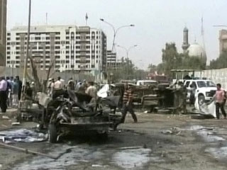 Жертвами террористических атак против иностранных дипмиссий в Багдаде стали 42 человека, более 200 получили ранения