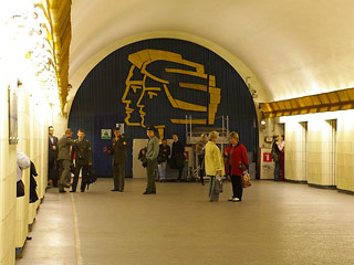 Станция метро "Петроградская"