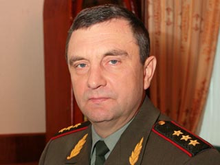 Первый заместитель главы Минобороны генерал-полковник Александр Колмаков