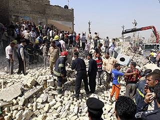 Жертвами серии терактов в иракской столице во вторник стали 34 человека и более 100 человек получили ранения различной степени тяжести