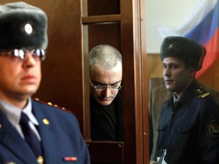 Михаил Ходорковский, 6 апреля 2010 года