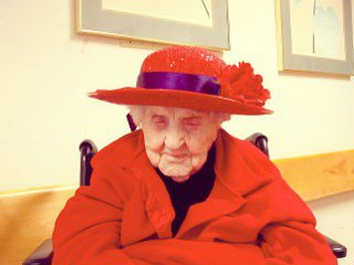 В штате Айова в возрасте 114 лет скончалась Нива Моррис, самая пожилая американка