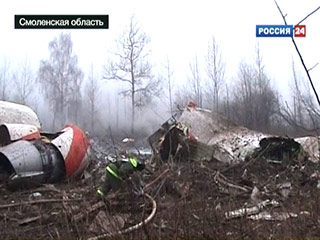 Польша проведет собственное расследование причин катастрофы президентского авиалайнера Ту-154 под Смоленском
