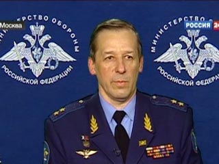 Первый заместитель начальника Главного штаба ВВС генерал-лейтенант Александр Алешин