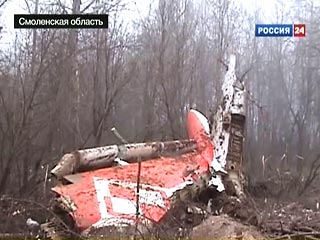 Экипаж президентского самолета Ту-154, разбившегося в субботу 10 апреля под Смоленском, был вовремя проинформирован российскими диспетчерами о неблагоприятных погодных условиях
