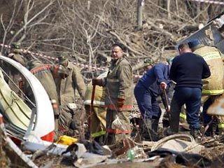 МЧС случайно увеличило число жертв авиакатастрофы под Смоленском