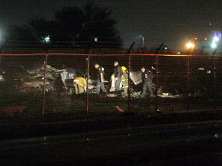 Не менее пяти человек погибли в результате крушения транспортного самолета Airbus-300 B4F неподалеку от международного аэропорта мексиканского города Монтеррея