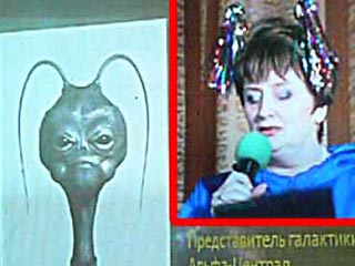 В Саратовской области ряды "Единой России" пополнились инопланетянами
