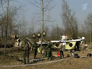 Экипаж Ту-154М польского президента за 5 секунд до катастрофы знал, что самолет разобьется