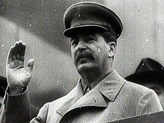 В Петербурге портреты Сталина разместят на бортах автобуса на правах рекламы