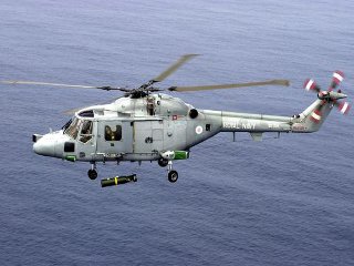 В Южной Корее потерпел катастрофу и, как полагают, разбился, противолодочный вертолет военно-морских сил