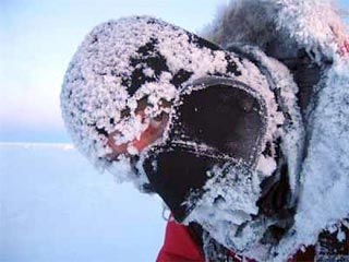 Австралийский лыжник не сумел достичь Северного полюса