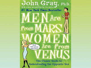 Голливуд экранизирует бестселлер "Мужчины с Марса, женщины с Венеры"
