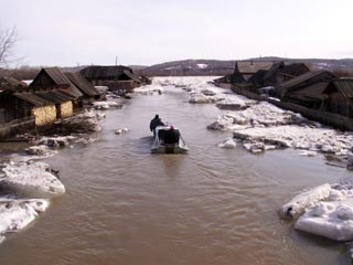 В Сибири начались массовые подтопления жилых домов