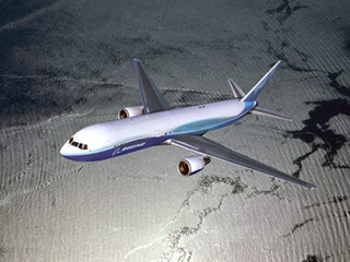 Самолет Boeing 767-322, который летел из Вашингтона в Москву, в среду совершил аварийную посадку в районе Азорских островов (Португалия)