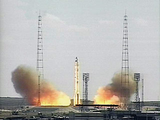 Ракета-носитель "Протон-М" с американским спутником связи SES-1 стартовала сегодня с космодрома Байконур