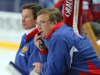 Быков и Захаркин назвали состав сборной на "Шведские игры"