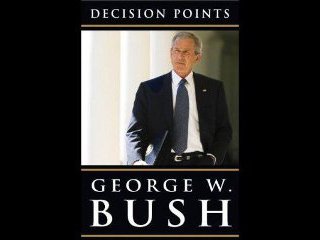 Джордж Буш-младший, покинувший Белый дом полтора года назад, написал книгу воспоминаний