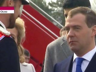 Дмитрий Медведев завершает визит в Норвегию и отправляется в Данию