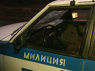 В республике Татарстан милиционеры на автомобиле сбили молодого человека