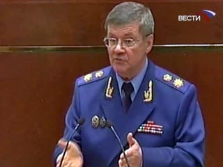 Генеральный прокурор России Юрий Чайка заявил о повсеместных нарушениях законодательства почти на всех уровнях власти в стране