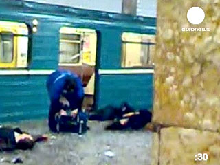 СКП удалось установить лиц, причастных к организации терактов в московском метро 29 марта