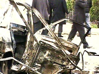 Взрыв террориста-смертника на машине в Дагестане: два милиционера погибли, семь человек ранены