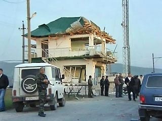 Число жертв теракта в Дагестане возросло до трех человек