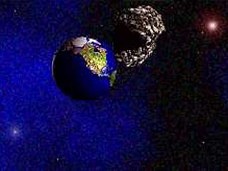 Мимо Земли пронесся астероид. Он оказался вдвое крупнее, чем полагали астрономы