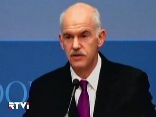 Глава кабинета министров Греции Георгиос Папандреу призвал страну принять меры строгой экономии, чтобы избежать экономического краха государства