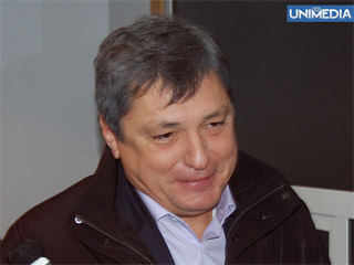 Олег Воронин, сын бывшего президента Молдавии, а теперь лидера оппозиционной партии коммунистов Владимира Воронина
