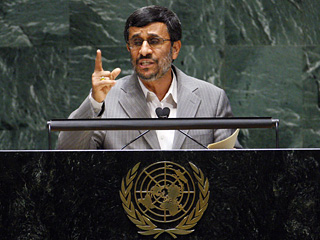 Президент Ирана Махмуд Ахмадинежад на конференции по выполнению Договора о нераспространении ядерного оружия (ДНЯО) в Нью-Йорке заявил, что Тегеран готов к бартерному обмену ядерным топливом, которое поставляется в Иран и необходимо для ядерных исследован