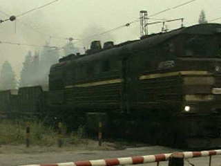 В Самарской области в понедельник в результате происшествия в грузовом поезде оказались задержаны пассажирские поезда