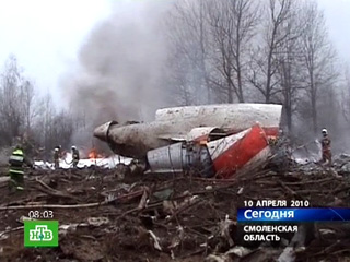 МАК: самолет Качиньского, разбившийся под Смоленском, был исправен