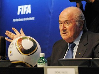 Президент ФИФА заявил, что у России шансы получить чемпионат мира выше, чем у Англии 
