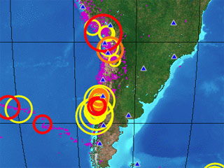 В Чили произошло землетрясение силой 6,4 балла