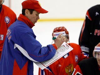 Тренерский штаб хоккейной сборной России определился с составом на ЧМ-2010