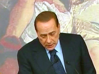 Итальянский премьер-министр Сильвио Берлускони назвал ошибочным заявление международного рейтингового агентства Moody&#8217;s