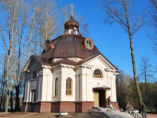 На месте блокадного крематория в Санкт-Петербурге освящена часовня-храм