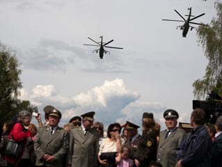 Словакия, торжества, посвященные 65-летию победы над фашизмом, 8 мая 2010 года