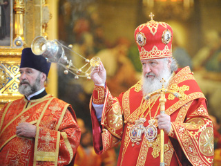 Во всех православных храмах России 9 мая впервые прошел особый благодарственный молебен за дарование Победы в Великой Отечественной войне