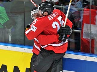 Швейцарцы первыми вышли из группы на чемпионате мира по хоккею
