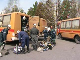 Приборы не предупредили погибших в шахте "Распадская" спасателей о возможности взрыва